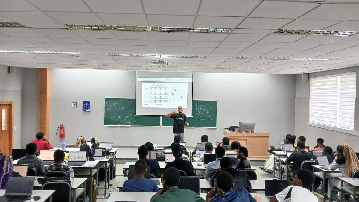 NVIDIA DLI RAG Agents workshop session